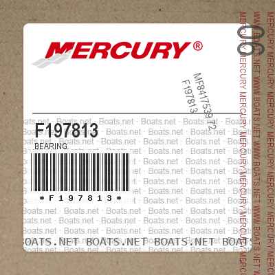 F197813 BEARING