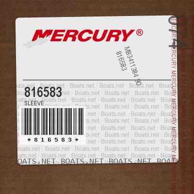 816583 SLEEVE