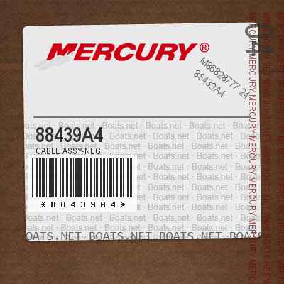 88439A4 CABLE ASSY-NEG