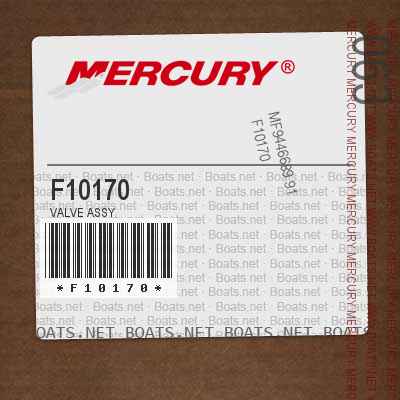 F10170 VALVE ASSY