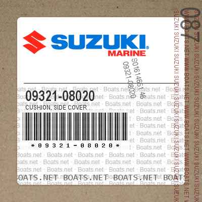 09321-08020 CUSHION, SIDE COVER