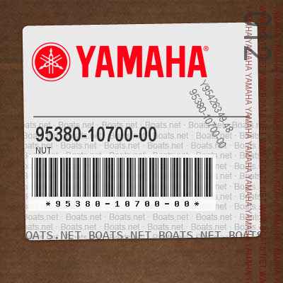 95380-10700-00 NUT