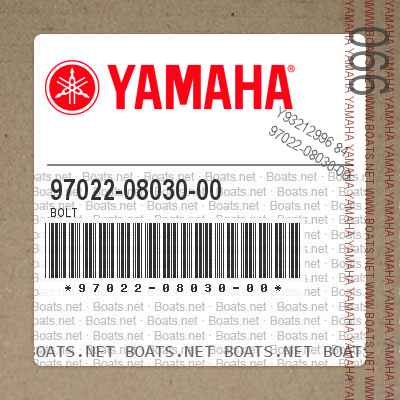 97022-08030-00 Bolt