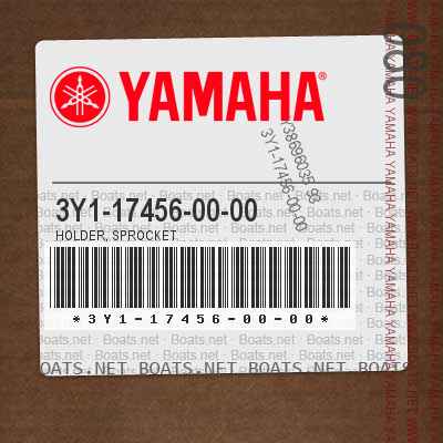 3Y1-17456-00-00 Holder, Sprocket