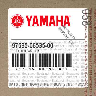 97595-06535-00 .BOLT, WITH WASHER