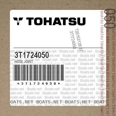 3T1724050 HOSE JOINT