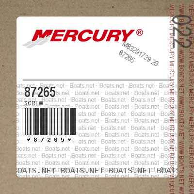 87265 SCREW