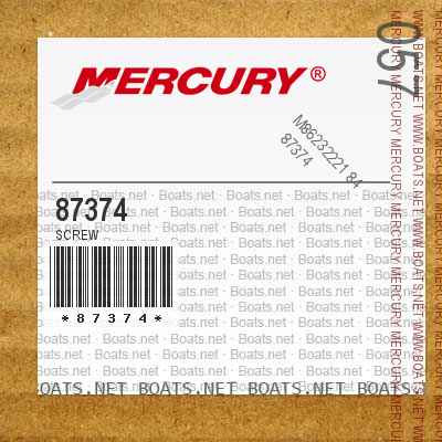 87374 SCREW
