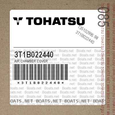 3T1B022440 COVER, AIR CHAMBER