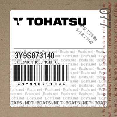 3Y9S873140 EXTENSION HOUSING KIT UL