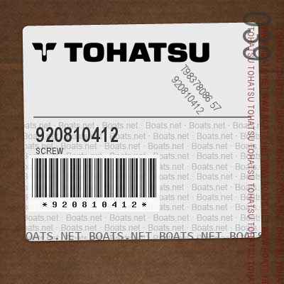 920810412 SCREW