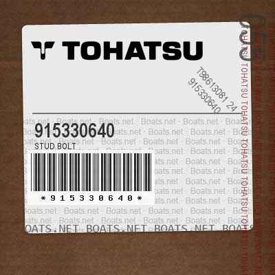 915330640 STUD BOLT