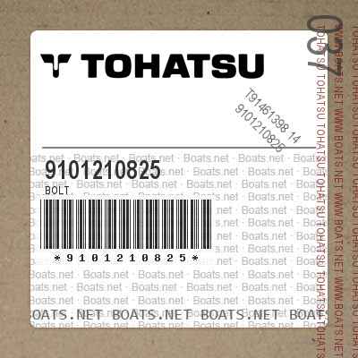 9101210825 BOLT