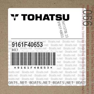 9161F40653 Superseded by 9161140653 - BOLT (10 MULTIPLE)