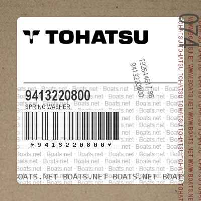 9413220800 SPRING WASHER
