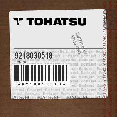 9218030518 SCREW (10 MULTIPLE)