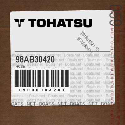 98AB30420 Superseded by 98AB301000 - FUEL PIPE 3MM 1/8" (1 EA.=1 METER)