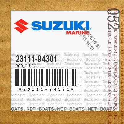 23111-94301 ROD, CLUTCH