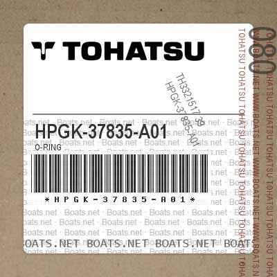 HPGK-37835-A01 O-RING