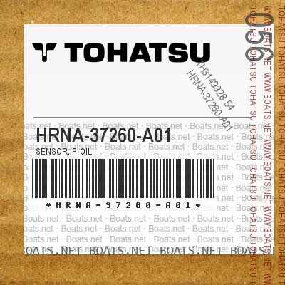 HRNA-37260-A01 SENSOR, P-OIL