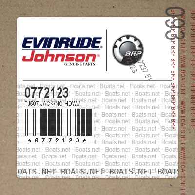 0772123 TJ507 JACK/NO HDW#