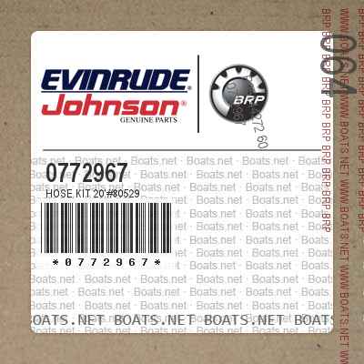 0772967 HOSE KIT 20'#80529