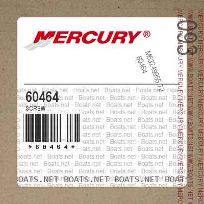 60464 SCREW