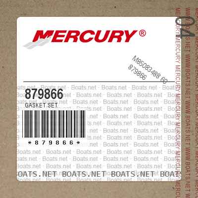 879866 GASKET SET
