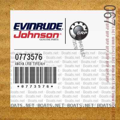 0773576 480X8 LRB TIRE/4H
