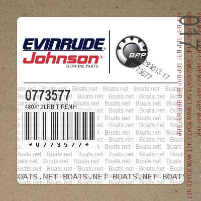 0773577 480X12LRB TIRE/4H