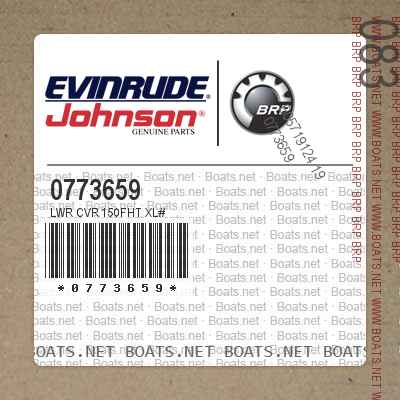 0773659 LWR CVR 150FHT XL#