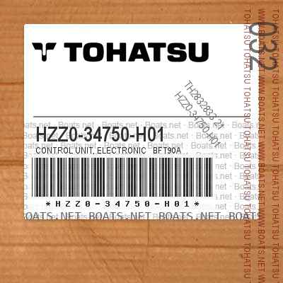 HZZ0-34750-H01 CONTROL UNIT, ELECTRONIC BFT90A