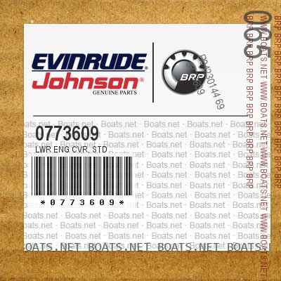 0773609 LWR ENG CVR, STD