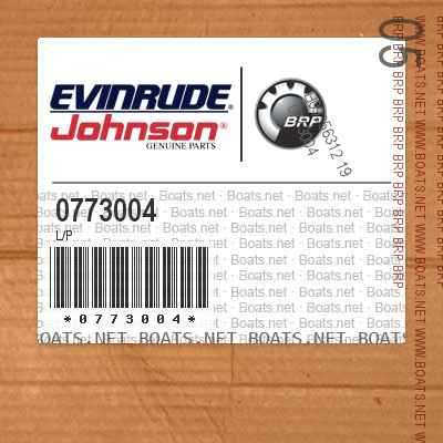 0773004 L/P