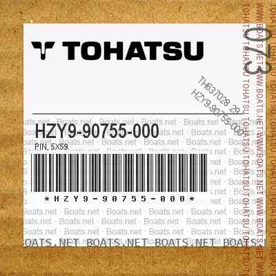 HZY9-90755-000 PIN, 5X59