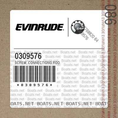 0309576 SCREW, Connectiong rod