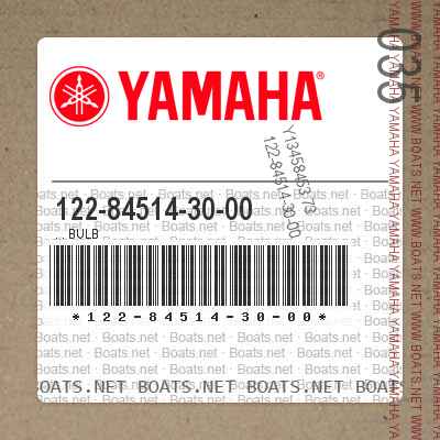122-84514-30-00 . . Bulb