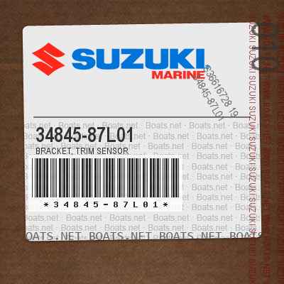 34845-87L01 BRACKET, TRIM SENSOR