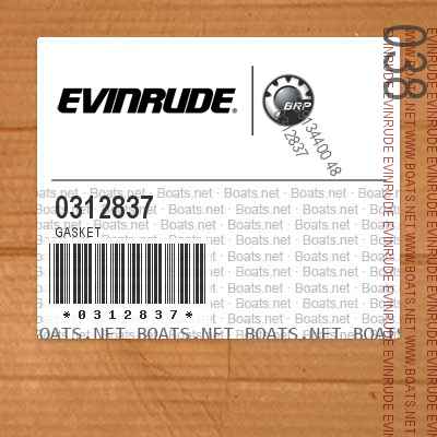0312837 GASKET