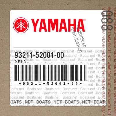 93211-52001-00 O-Ring