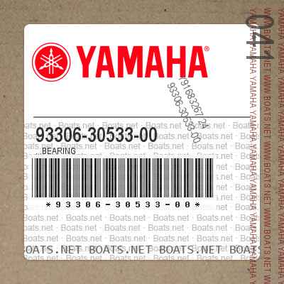93306-30533-00 . .Bearing