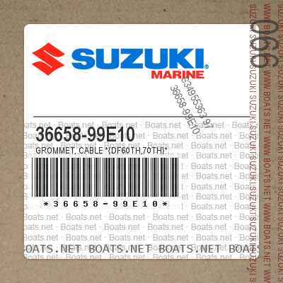 36658-99E10 GROMMET, CABLE *{DF60TH,70TH}*