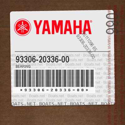 93306-20336-00 Bearing