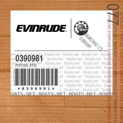 0390981 PISTON, Std.
