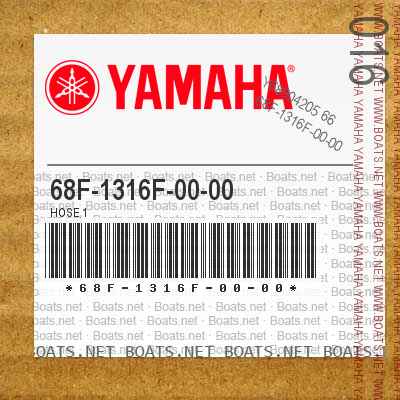 68F-1316F-00-00 HOSE 1