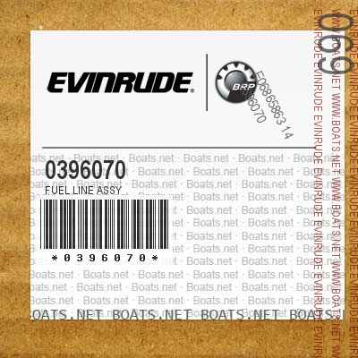 0396070 FUEL LINE ASSY