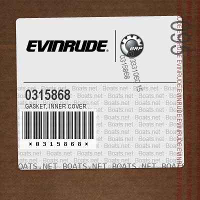 0315868 GASKET, Inner cover