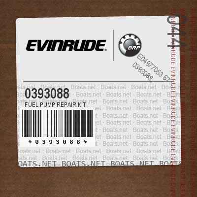 0393088 FUEL PUMP REPAIR KIT