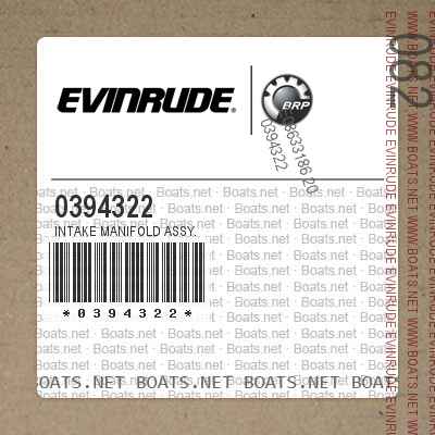 0394322 INTAKE MANIFOLD ASSY.
