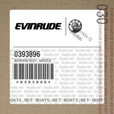 0393896 BEARING ASSY., Needle